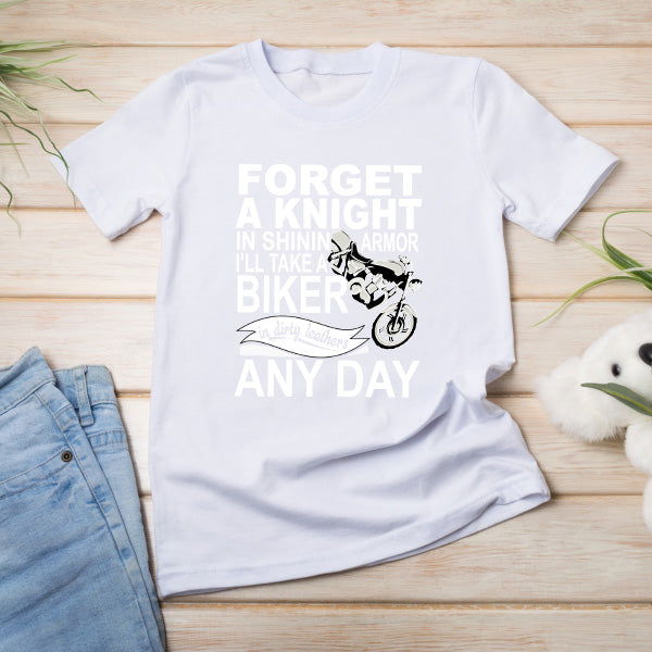 Biker Over Knight T-Shirt | Perfect for Motorcycle Lovers