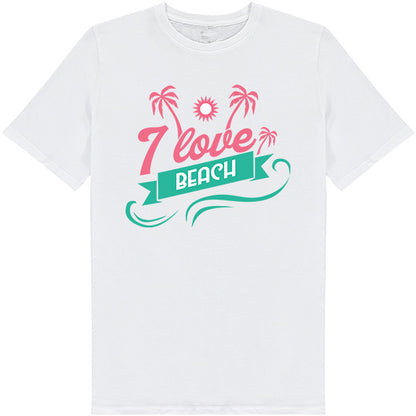 7 Love Beach Unisex T-Shirt | Summer Series | Equestrian Apparel