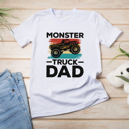 Monster Truck Dad T-Shirt | Unisex | Dad's Favorites Collection