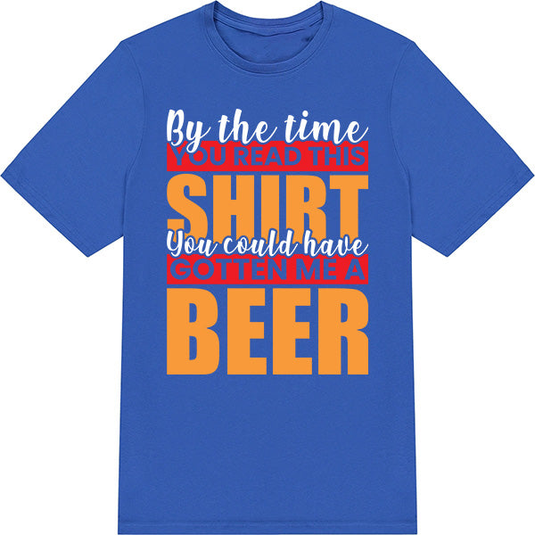 Funny Unisex T-Shirt for Beer Lovers | Equestrian Apparel