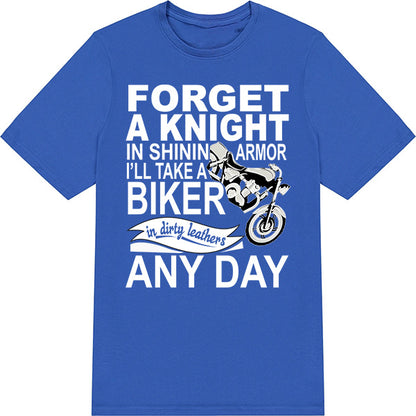 Biker Over Knight T-Shirt | Perfect for Motorcycle Lovers