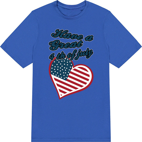 Have A Great 4th Of July Unisex T-Shirt | Equestrian Style