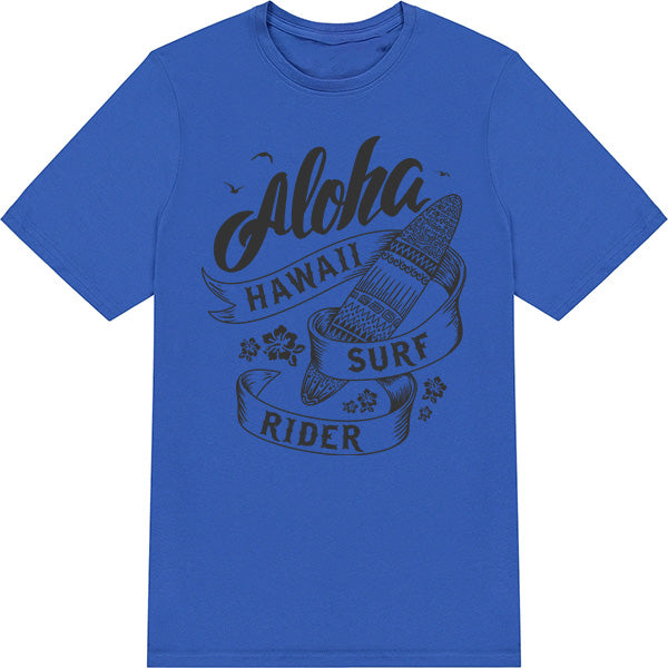 Aloha Hawaii Rider Unisex T-Shirt | Summer Equestrian Wear