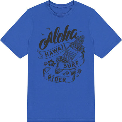 Aloha Hawaii Rider Unisex T-Shirt | Summer Equestrian Wear