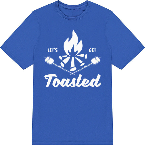 "Let's Get Toasted" Unisex T-Shirt | Ideal for Camping Fun