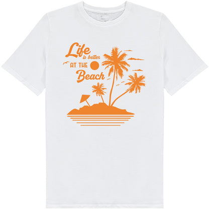 Life At The Beach Unisex T-Shirt | Summer Series Collection