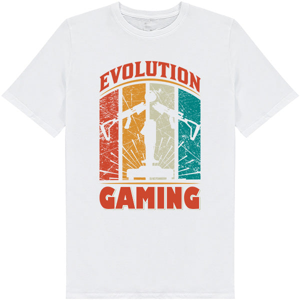 Evolution Gaming Unisex T-Shirt | Premium Equestrian Apparel