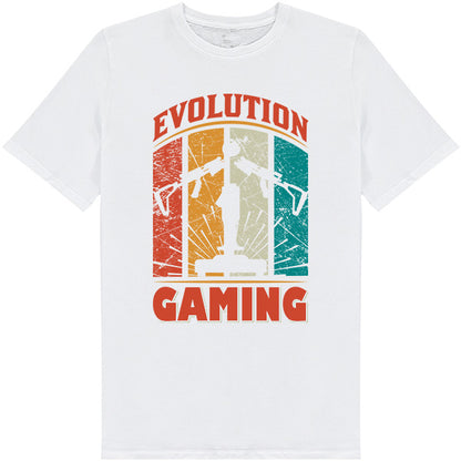 Evolution Gaming Unisex T-Shirt | Premium Equestrian Apparel