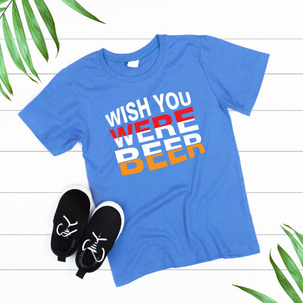 "Wish You Were Beer" Unisex T-Shirt | Equestrian Apparel