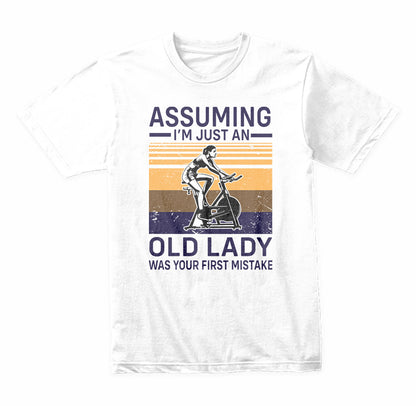 Old Lady T-Shirt | Premium Unisex Gym Essentials