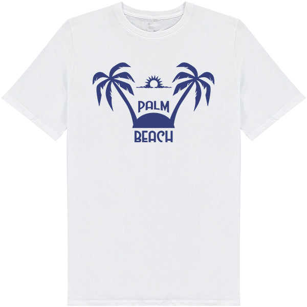 Palm Beach Unisex T-Shirt | Summer Series | Equestrian Apparel