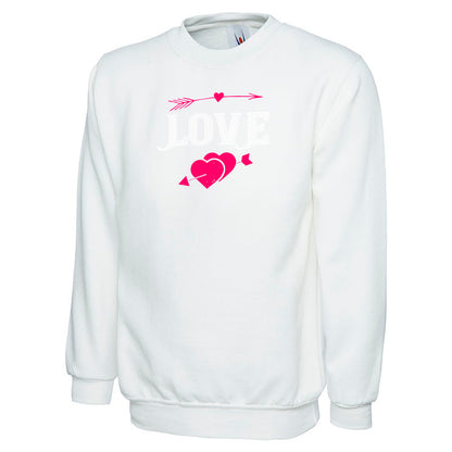 Love  You - Unisex Sweatshirt | Valentine's Day Special