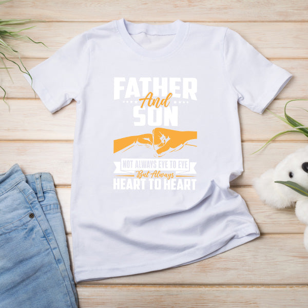 Father & Son Heartfelt Connection T-Shirt | Dad's Favorites