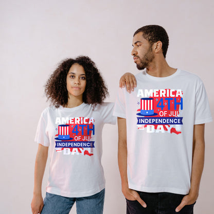 Unisex 4th of July T-Shirt | Celebrate Independence Day