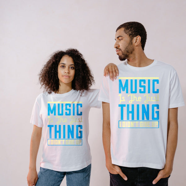 Music Is My Thing Unisex T-Shirt | Ideal for Music Lovers