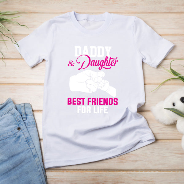 Daddy & Daughter Best Friend T-Shirt | Equestrian Apparel