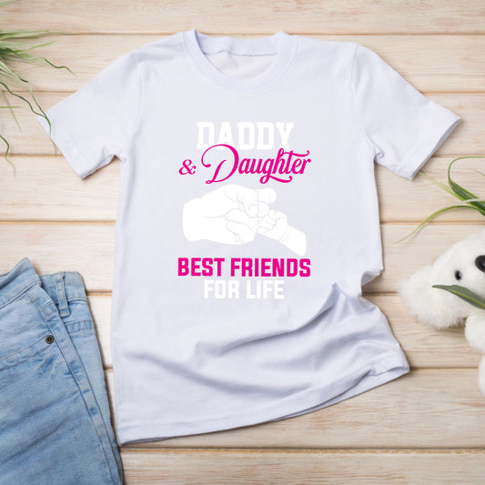 Daddy & Daughter Best Friend T-Shirt | Equestrian Apparel