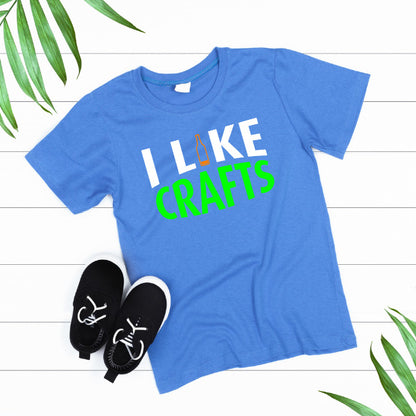 "I Like Crafts" Unisex T-Shirt | Ideal for Alcohol Lovers