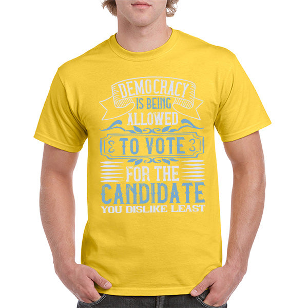 Unisex Political Statement T-Shirt - Thought-Provoking Apparel