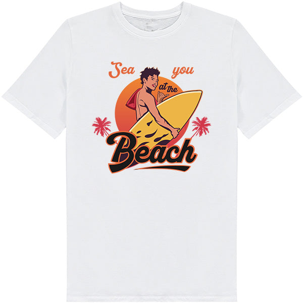 Unisex Beach T-Shirt | Summer Series | Equestrian Apparel