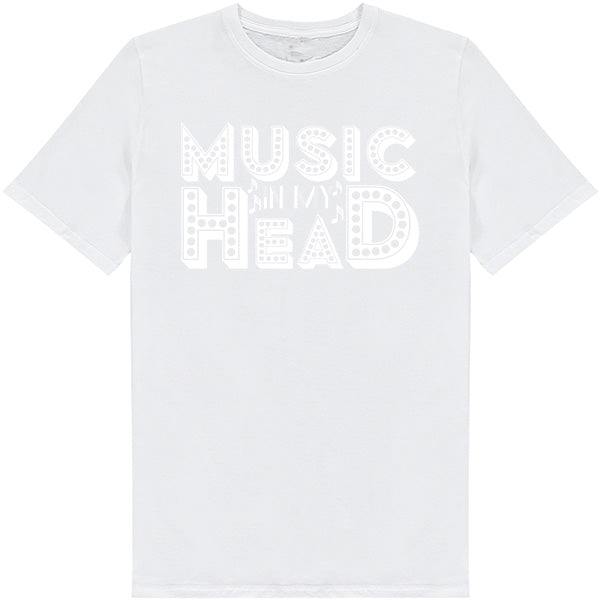 Music Head Unisex T-Shirt | Ideal for Music Lovers