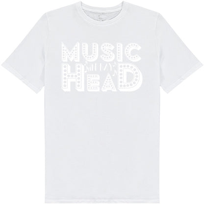 Music Head Unisex T-Shirt | Ideal for Music Lovers