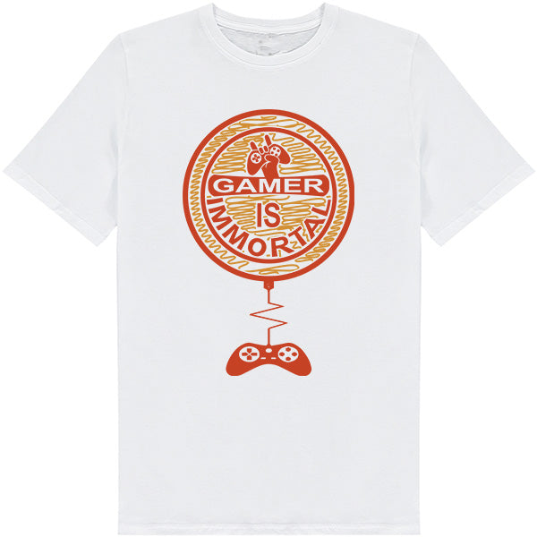 "Gamer Is Immortal" Unisex T-Shirt | Premium Equestrian Apparel