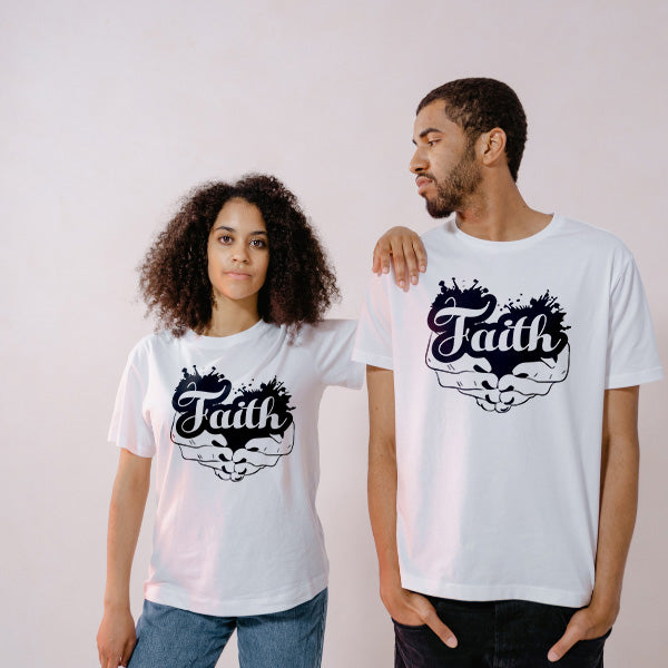 Faith Unisex T-Shirt | Christian Equestrian Apparel