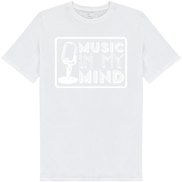 "Music In My Mind" Unisex T-Shirt | Ideal for Music Lovers