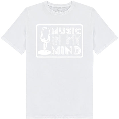 "Music In My Mind" Unisex T-Shirt | Ideal for Music Lovers