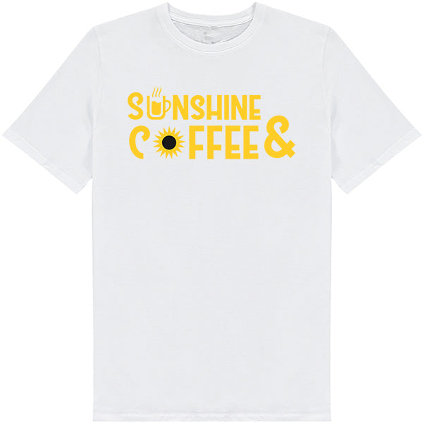 Sunshine Coffee Unisex T-Shirt | Summer Series | Equestrian