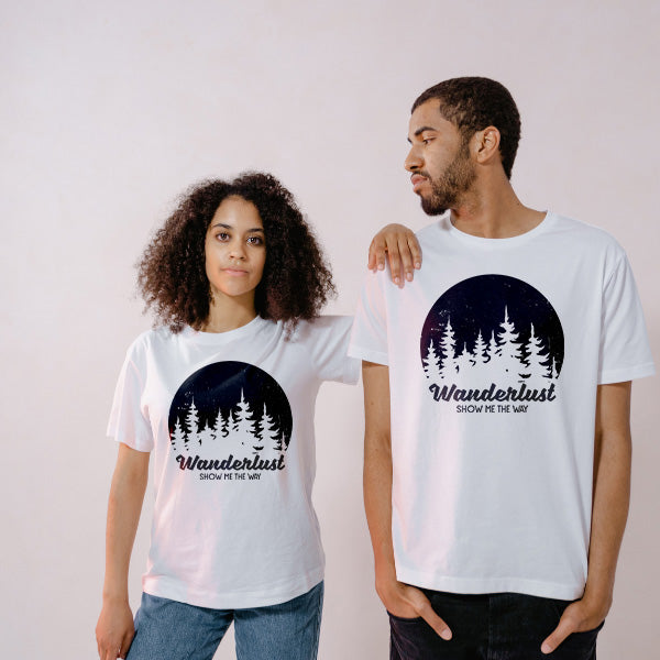 Wanderlust "Show Me The Way" Unisex T-Shirt | Camping Ready