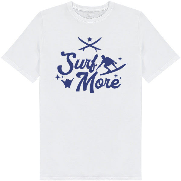 Surf More Unisex T-Shirt | Summer Series | Equestrian Apparel