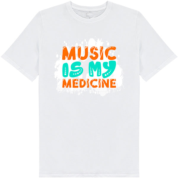 "Music Is My Medicine" Unisex T-Shirt | Equestrian Apparel