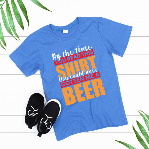 Funny Unisex T-Shirt for Beer Lovers | Equestrian Apparel