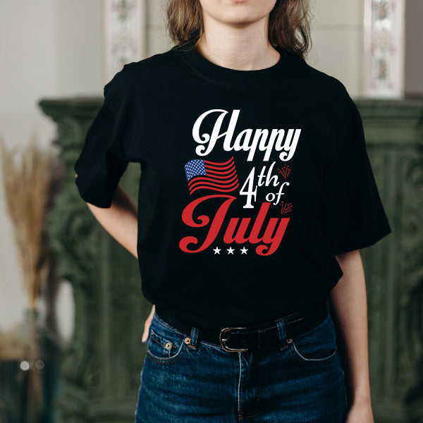 Unisex 4th of July T-Shirt | Celebrate in Style