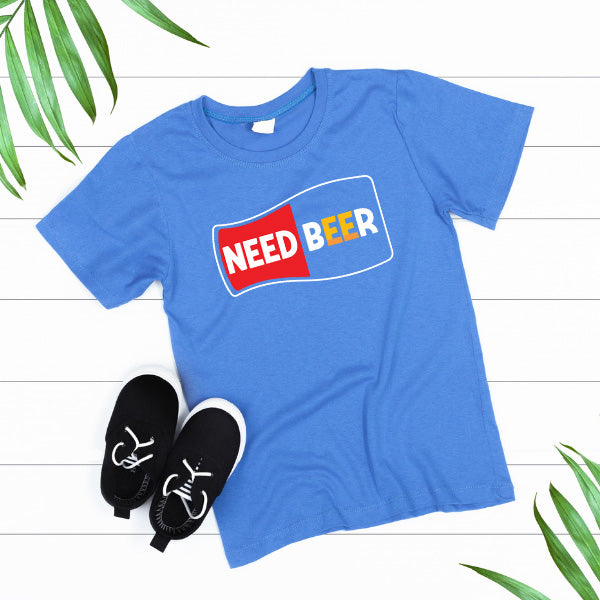 "Need Beer" Unisex T-Shirt | Ideal for Equestrian Enthusiasts