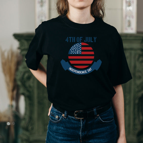 Patriotic 4th of July Unisex T-Shirt | Celebrate in Style