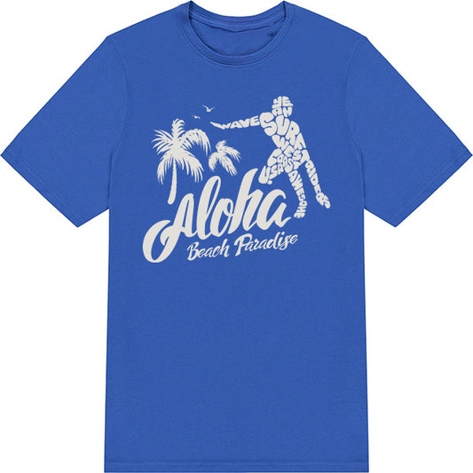 Aloha Surf Paradise Unisex T-Shirt | Summer Collection