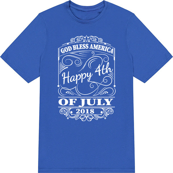 "God Bless America" Unisex T-Shirt | 4th of July Style