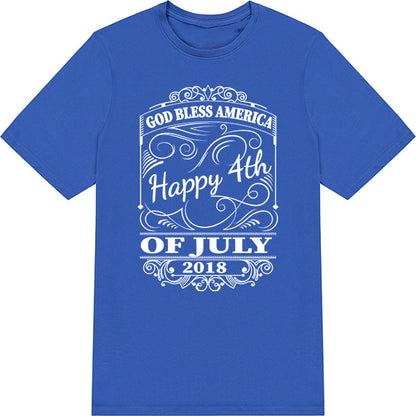 "God Bless America" Unisex T-Shirt | 4th of July Style