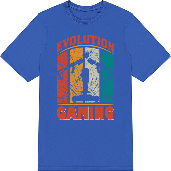 Evolution Gaming Unisex T-Shirt | Premium Equestrian Apparel