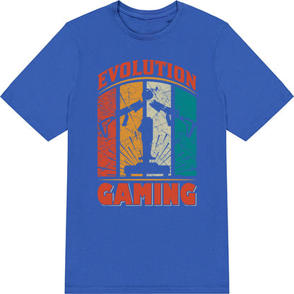 Evolution Gaming Unisex T-Shirt | Premium Equestrian Apparel