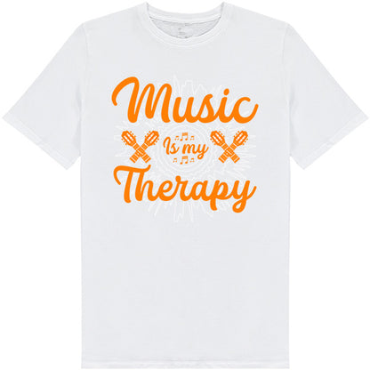 "Music Is My Therapy" Unisex T-Shirt | Ideal for Music Lovers