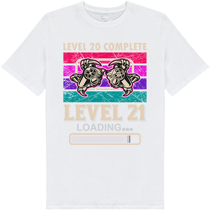 Level 20 Complete T-Shirt | Premium Unisex Gaming Apparel