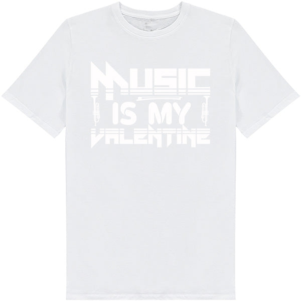 "Music Is My Valentine" T-Shirt | Ideal for Music Lovers