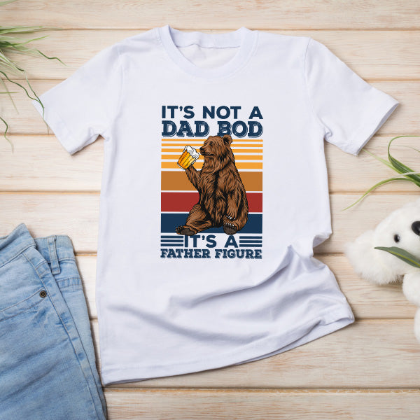 Father Figure Unisex T-Shirt | Dad's Favorites Collection