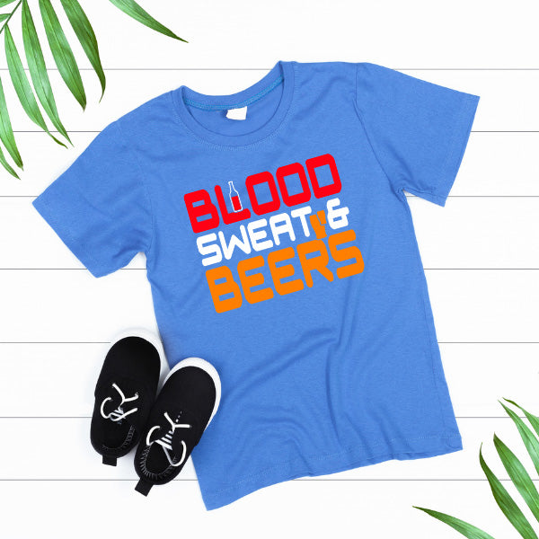 Blood Sweat & Beers Unisex T-Shirt | Equestrian Apparel