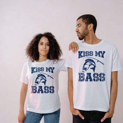 "Kiss My Brass" Unisex T-Shirt | Ideal for Fishing Fans