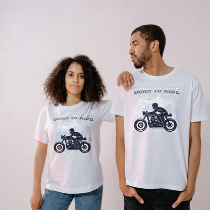 "Born To Ride" Unisex T-Shirt | Ideal for Motorbike Lovers